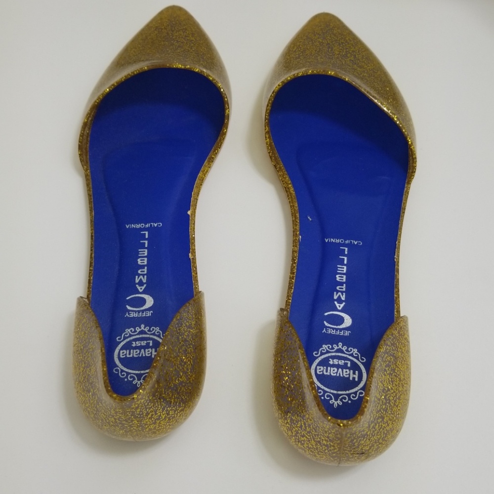 Jefrey Campbell Jelly Sandals size 9 - Picture 3 of 7